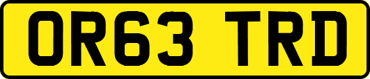 OR63TRD