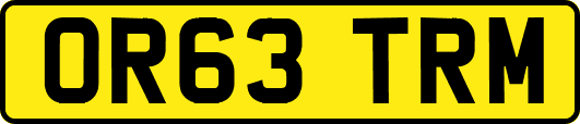 OR63TRM