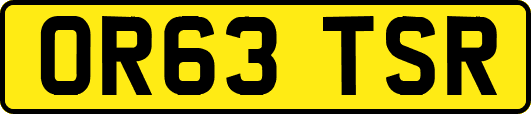 OR63TSR