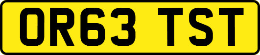 OR63TST