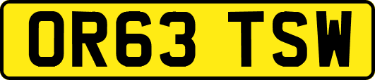 OR63TSW
