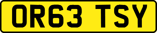 OR63TSY