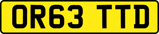 OR63TTD