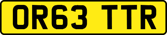 OR63TTR