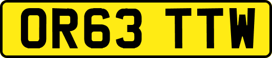OR63TTW