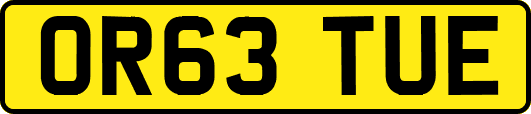 OR63TUE