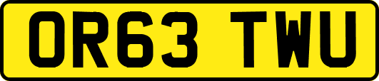 OR63TWU