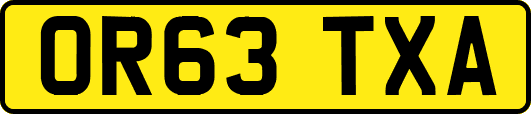 OR63TXA