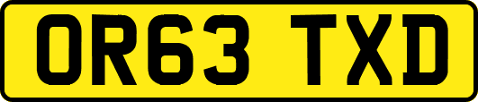 OR63TXD