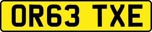 OR63TXE