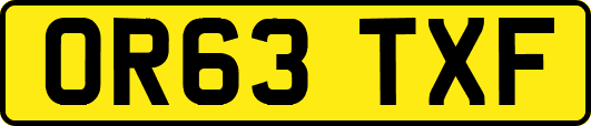 OR63TXF