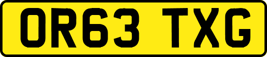 OR63TXG