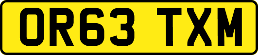 OR63TXM