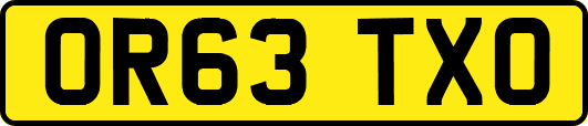 OR63TXO