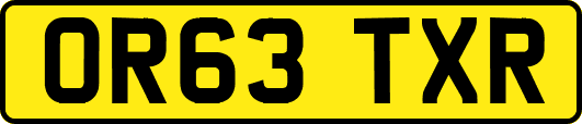 OR63TXR