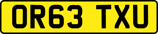 OR63TXU