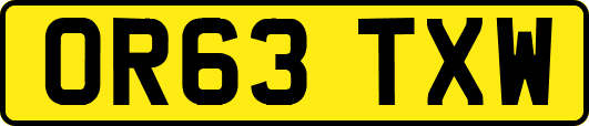 OR63TXW