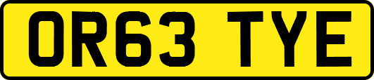 OR63TYE