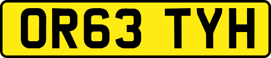 OR63TYH