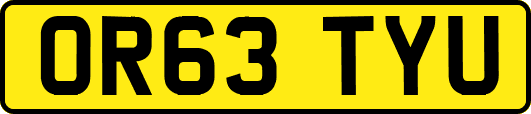 OR63TYU