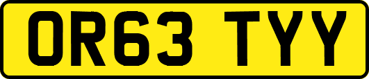 OR63TYY