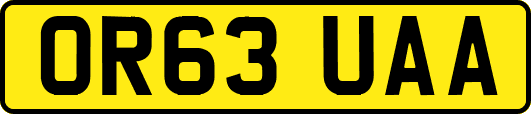 OR63UAA