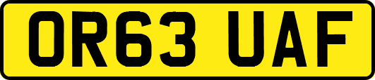 OR63UAF