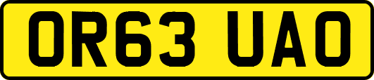 OR63UAO