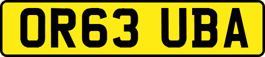 OR63UBA