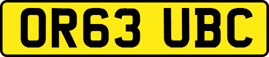 OR63UBC