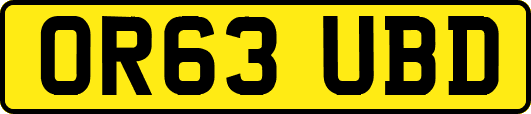 OR63UBD