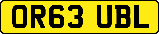 OR63UBL