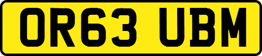OR63UBM
