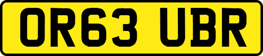 OR63UBR