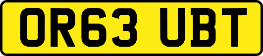 OR63UBT