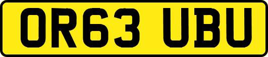 OR63UBU