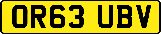 OR63UBV