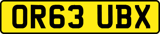OR63UBX