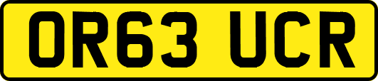 OR63UCR