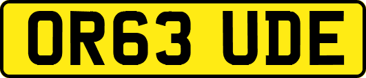 OR63UDE