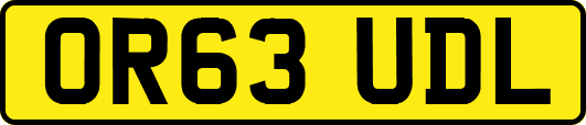 OR63UDL