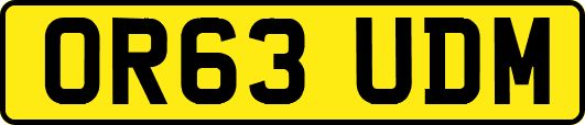 OR63UDM