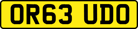 OR63UDO
