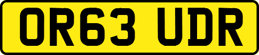OR63UDR