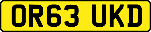 OR63UKD