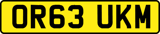 OR63UKM