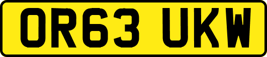 OR63UKW