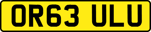 OR63ULU