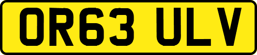 OR63ULV