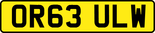 OR63ULW